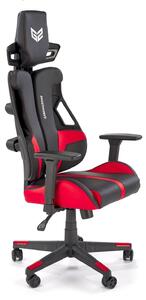 Krzesło gamingowe z dzielonym oparciem Nitro Halmar