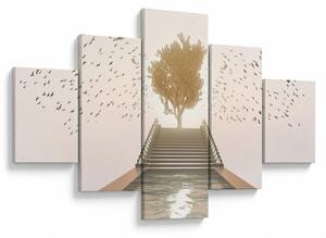 Obraz - Most do nieznanego (125x70 cm)