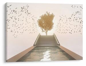 Obraz - Most do nieznanego (70x50 cm)
