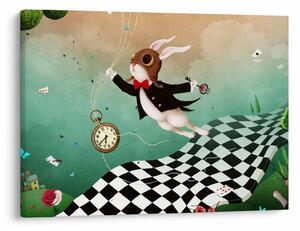 Obraz - Fantasy królik (70x50 cm)