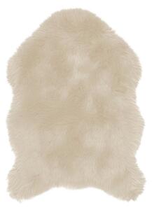 Beżowa sztuczna skóra Tiseco Home Studio Sheepskin, 60x90 cm