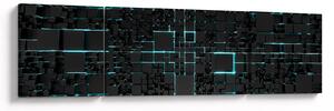 Obraz - Interfejs technologiczny (170x50 cm)