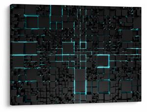 Obraz - Interfejs technologiczny (70x50 cm)