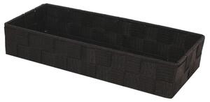 Compactor Organizer do przechowywania do szuflady L TEX, 30 x 12 x 7 cm, brązowy, L