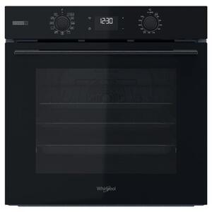 Piekarnik WHIRLPOOL OMSK58CU1SB Elektryczny parowy Czarny A+