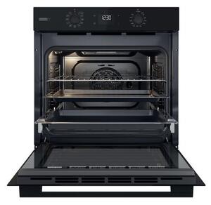 Piekarnik WHIRLPOOL OMSK58CU1SB Elektryczny parowy Czarny A+