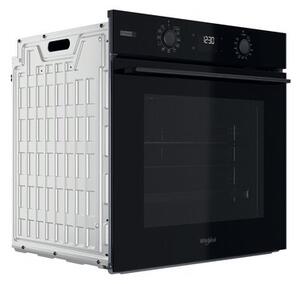 Piekarnik WHIRLPOOL OMSK58CU1SB Elektryczny parowy Czarny A+