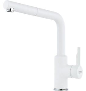 Bateria kuchenna stojÄ ca FRANKE Urban pull-out z wyciÄ ganÄ wylewkÄ BiaÅy polarny 115.0595.088