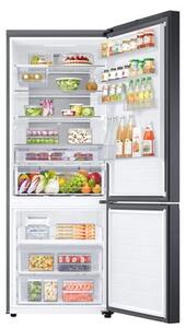 Lodówka SAMSUNG RB53DG706AB1EO Combi Max AI No Frost 203cm Grafitowa stal