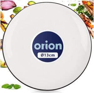 Spodek mały talerzyk porcelanowy biały DECORA 13 cm