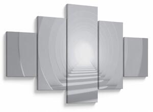 Obraz - tunel 3D (125x70 cm)