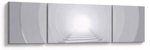 Obraz - tunel 3D (170x50 cm)