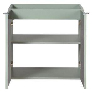Szafka pod umywalkę LINE REED GREEN D 82-60-2D zielona