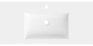 Mexen Otis umywalka wpuszczana w blat 101 x 46,5 cm, biała mat - 25181001