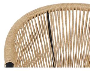 Meble ogrodowe HOME & GARDEN Fiuggi Black-Beige 526184