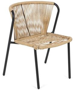 Meble ogrodowe HOME & GARDEN Fiuggi Black-Beige 526184