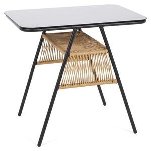 Meble ogrodowe HOME & GARDEN Fiuggi Black-Beige 526184