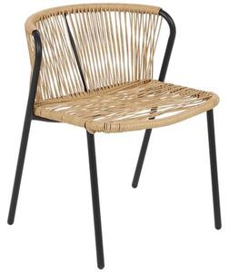 Meble ogrodowe HOME & GARDEN Fiuggi Black-Beige 526184