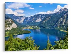 Obraz - Hallstätter See, Hallstatt, Austria (70x50 cm)