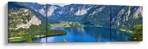 Obraz - Hallstätter See, Hallstatt, Austria (170x50 cm)