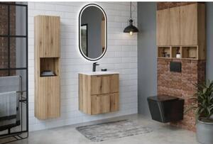 Szafka łazienkowa NOVA COAST EVOKE 2D 30cm dąb coast evoke