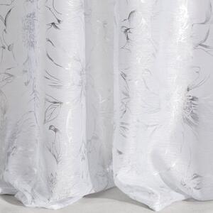 Firana gotowa EUROFIRANY Feza 140 x 250 cm BiaÅy
