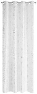 Firana gotowa EUROFIRANY Feza 140 x 250 cm BiaÅy