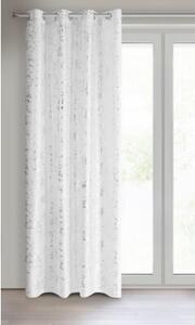 Firana gotowa EUROFIRANY Feza 140 x 250 cm BiaÅy
