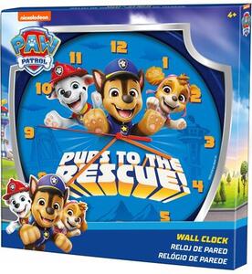 Zegar ścienny KIDS EUROSWAN PAW20002 25 cm Psi Patrol