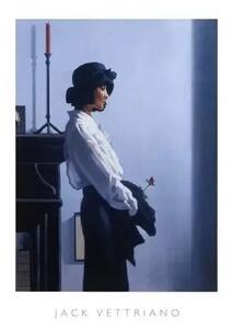 Druk artystyczny Valentine Rose, Jack Vettriano