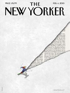 Ilustracja The Ny Magazine Cover 309