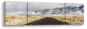 Obraz - Great Basin, Nevada, USA (170x50 cm)