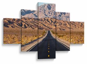 Obraz - Death Valley, Kalifornia, USA (125x70 cm)