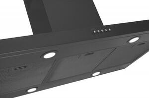 Okap AFRELLI AW-3 Nessi Isola Classic 60 Czarny Mat