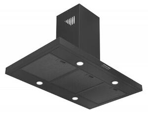 Okap AFRELLI AW-3 Nessi Isola Classic 60 Czarny Mat