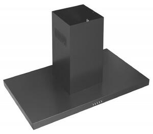Okap AFRELLI AW-3 Nessi Isola Classic 60 Czarny Mat