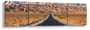 Obraz - Death Valley, Kalifornia, USA (170x50 cm)