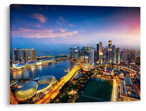 Obraz - Singapur, Azja (70x50 cm)