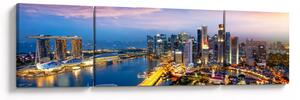 Obraz - Singapur, Azja (170x50 cm)