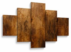 Obraz - Detal drewna (125x70 cm)
