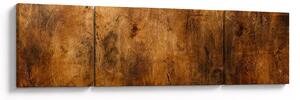 Obraz - Detal drewna (170x50 cm)