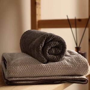 Ręcznik Zoe1 50 x 90 cm Czarny