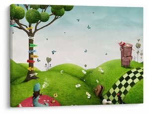 Obraz wspaniałego krajobrazu (70x50 cm)