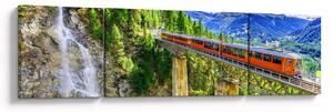 Obraz - Matterhorn, Zermatt, Wallis, Szwajcaria (170x50 cm)