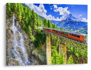 Obraz - Matterhorn, Zermatt, Wallis, Szwajcaria (70x50 cm)