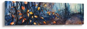 Obraz - Promienie jesiennego słońca (170x50 cm)