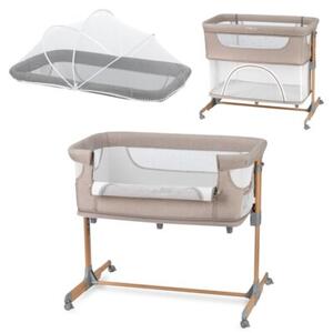 Łóżeczko MOMI Smart Bed 4W1 Beżowy