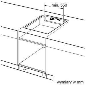 Płyta indukcyjna BOSCH PUE611BB5D