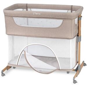 Łóżeczko MOMI Smart Bed 4W1 Beżowy