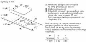 Płyta indukcyjna BOSCH PUE611BB5D